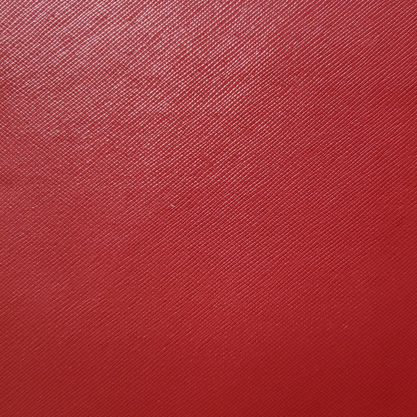 Cherry Drop Saffiano Style Faux Leather