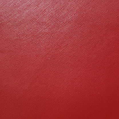 Cherry Drop Saffiano Style Faux Leather