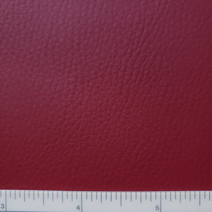 Red Devil Faux Leather