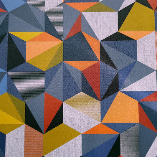 Polygonal Patterned Vinyl