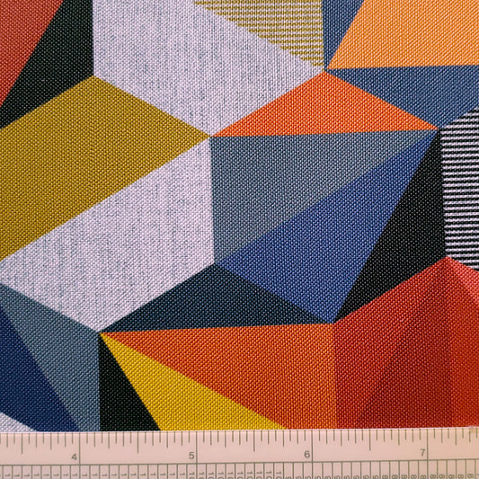 Polygonal Patterned Vinyl