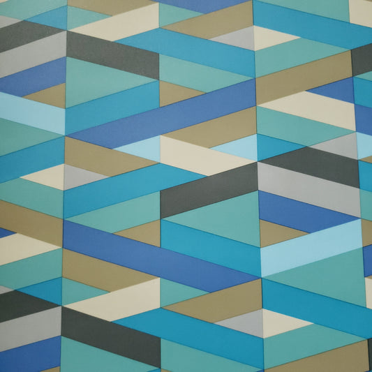 Nightfall on the Waves Patterned Vinyl