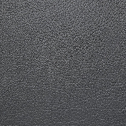 Pewter Classic Faux Leather