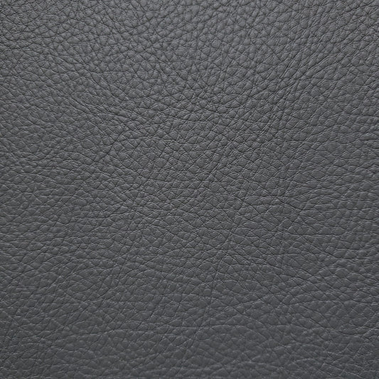 Pewter Classic Faux Leather
