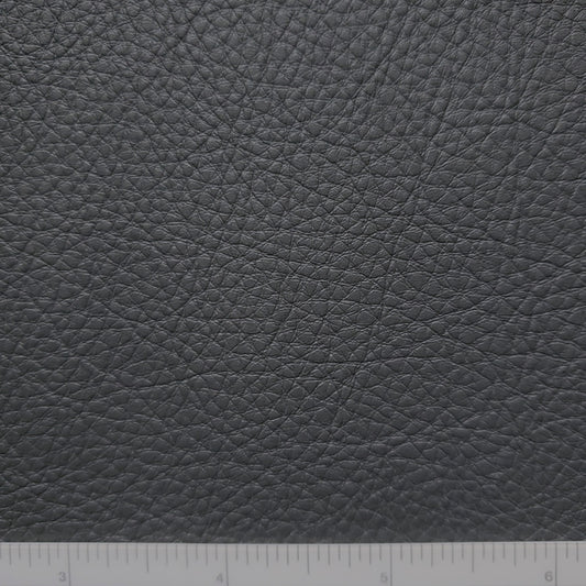 Pewter Classic Faux Leather