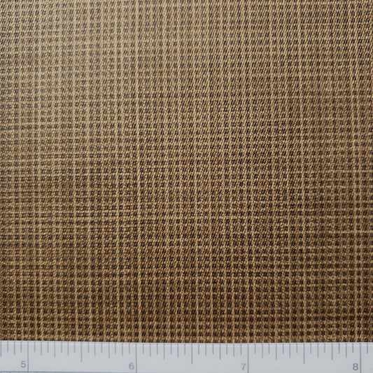 Stature in Tea Stain Patterned Vinyl