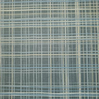 Rainy Day Plaid Patterned Vinyl