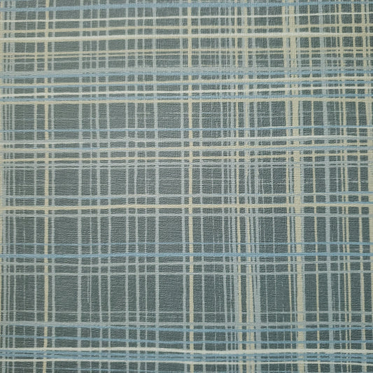 Rainy Day Plaid Patterned Vinyl