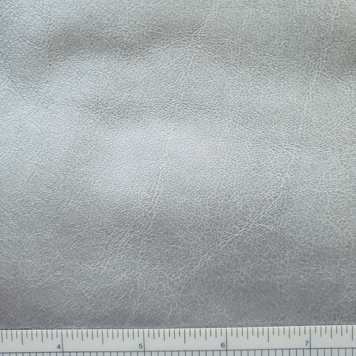 Antique Glaze Pearlized White Leather