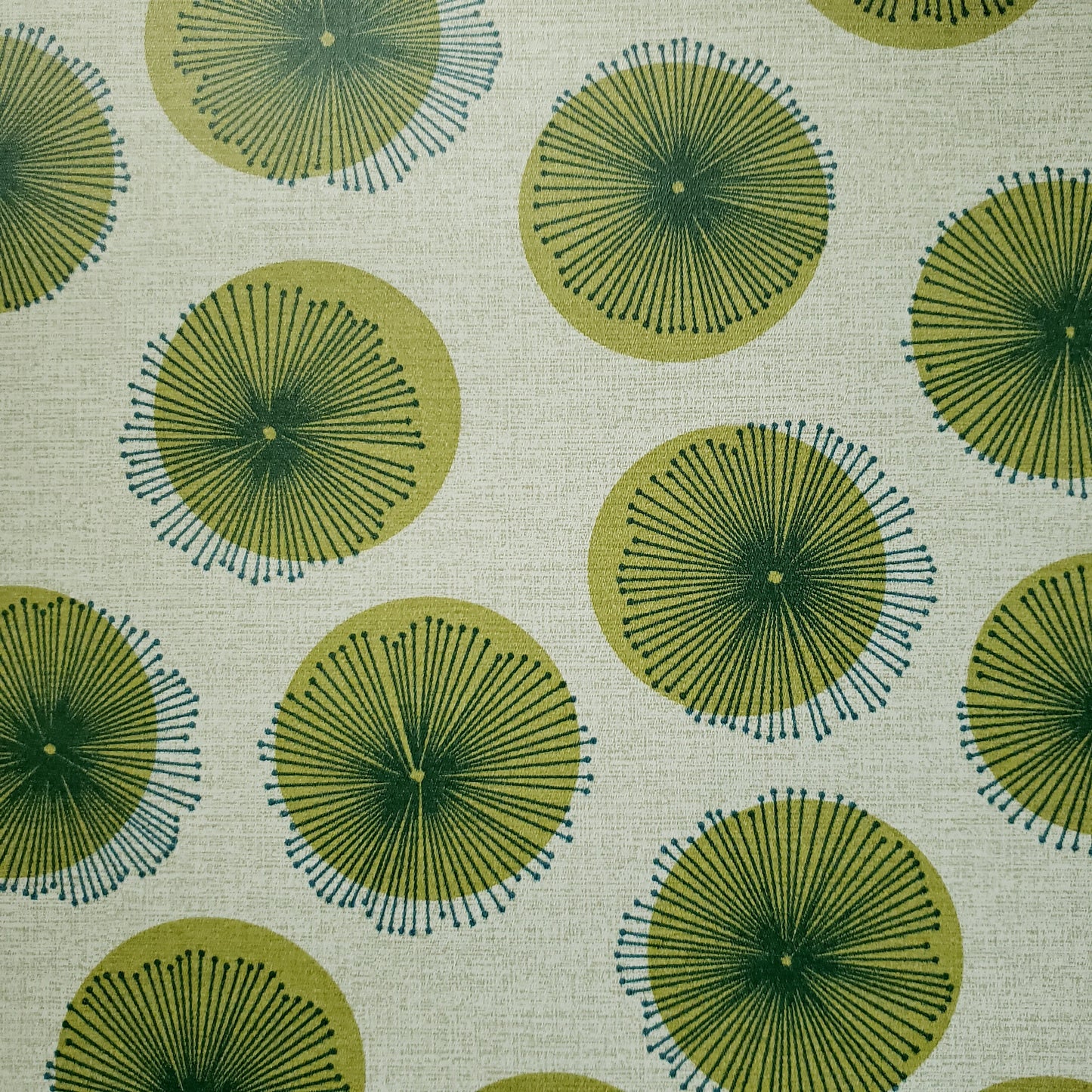 Petal Dots in Lime Patterned Vinyl
