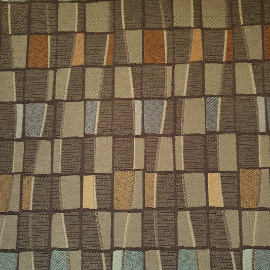 Tiles at Water's Edge Fabric