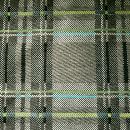 Retro Modern Razzle Plaid Fabric