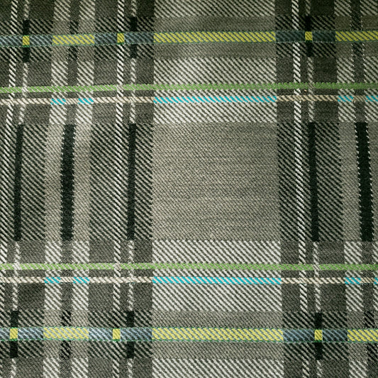 Retro Modern Razzle Plaid Fabric