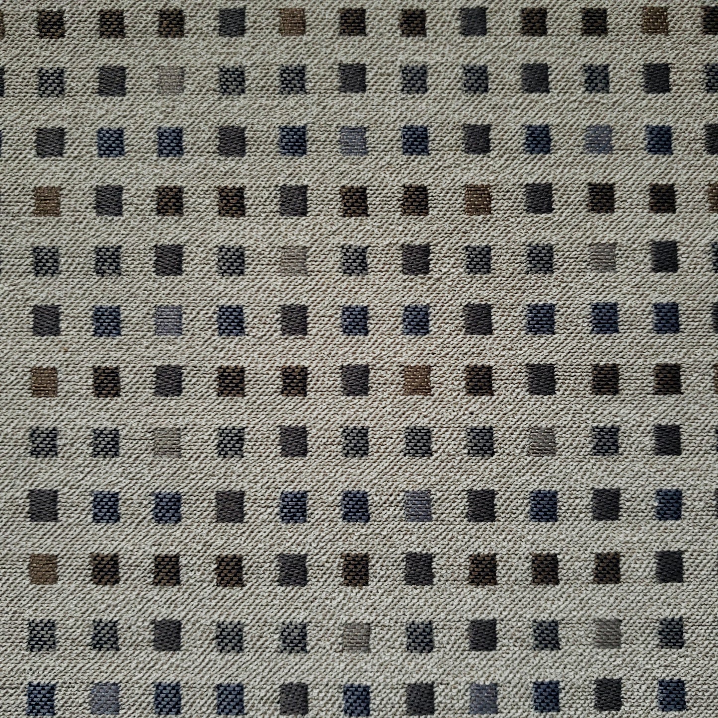 Little Beige Boxes Fabric