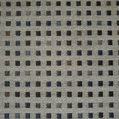 Little Beige Boxes Fabric