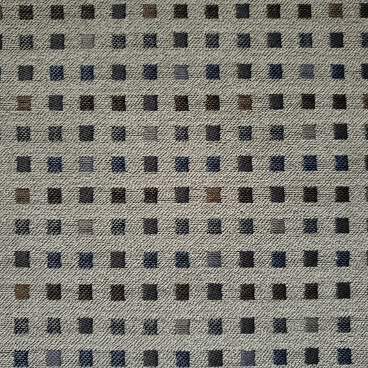 Little Beige Boxes Fabric