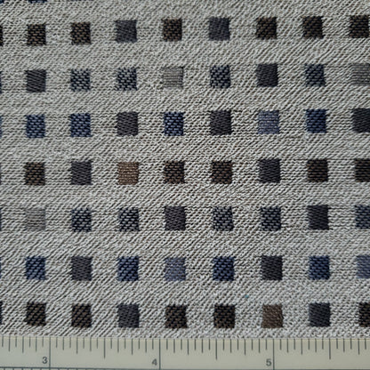 Little Beige Boxes Fabric