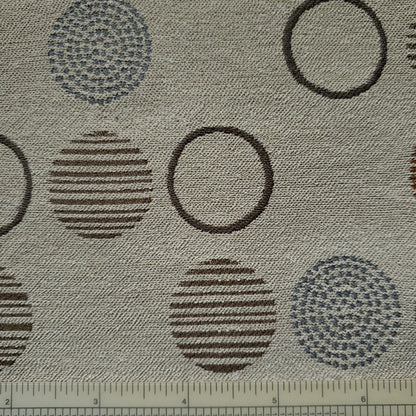 Little Beige Balls Fabric