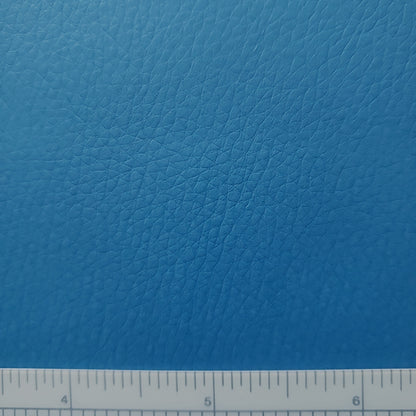Persian Blue Faux Leather