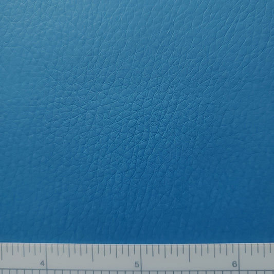 Persian Blue Faux Leather