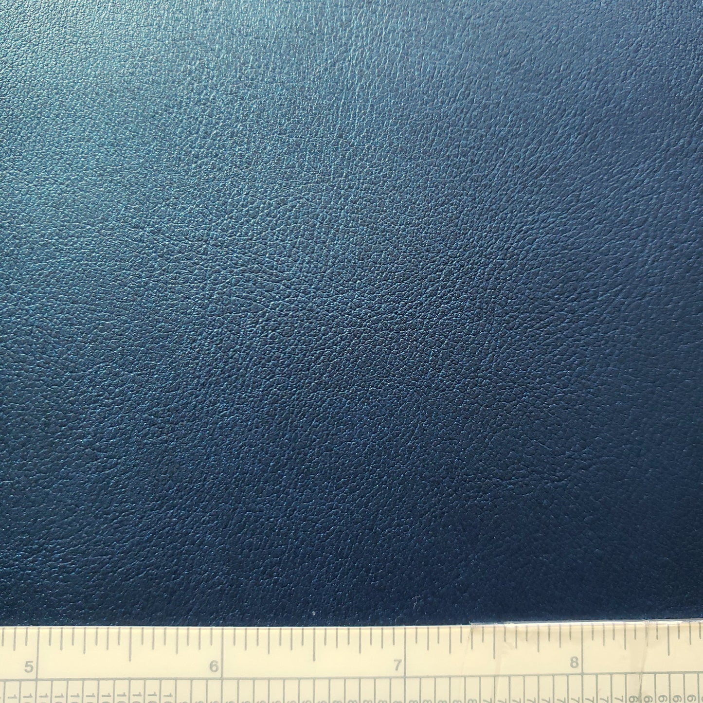 Ocean Glimmer Faux Leather