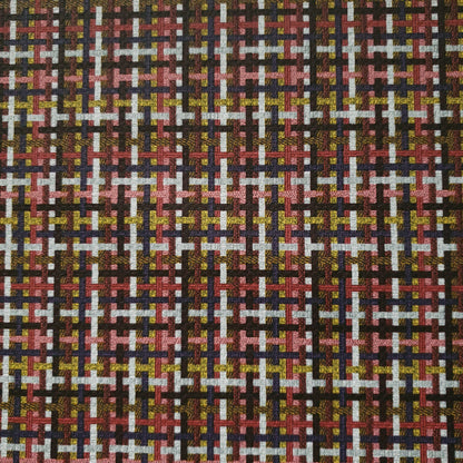 Flaming Plaid Patterned Vinyl