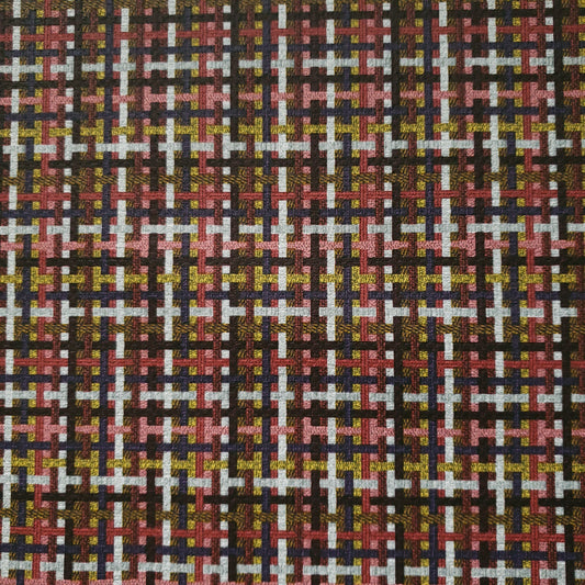 Flaming Plaid Patterned Vinyl
