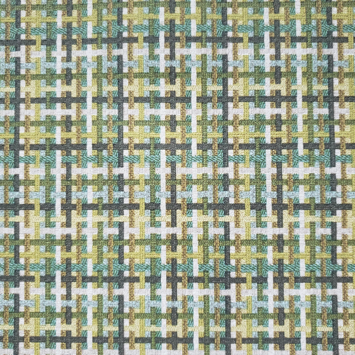 Calming Plaid Patterned Vinyl