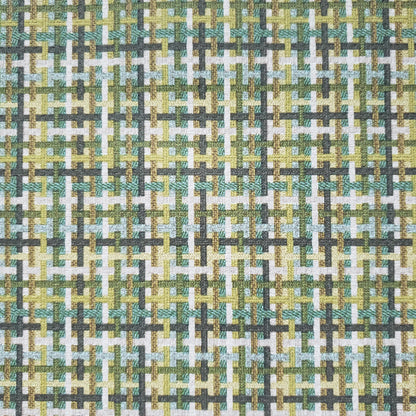 Calming Plaid Patterned Vinyl