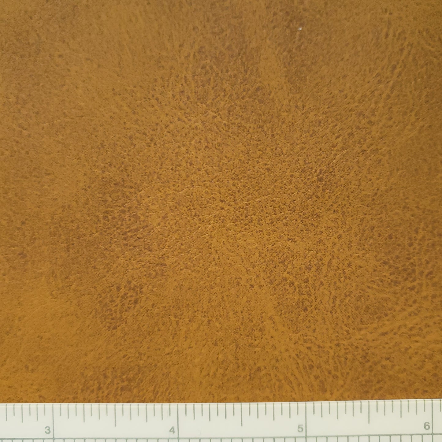 Burnt Almond Faux Leather