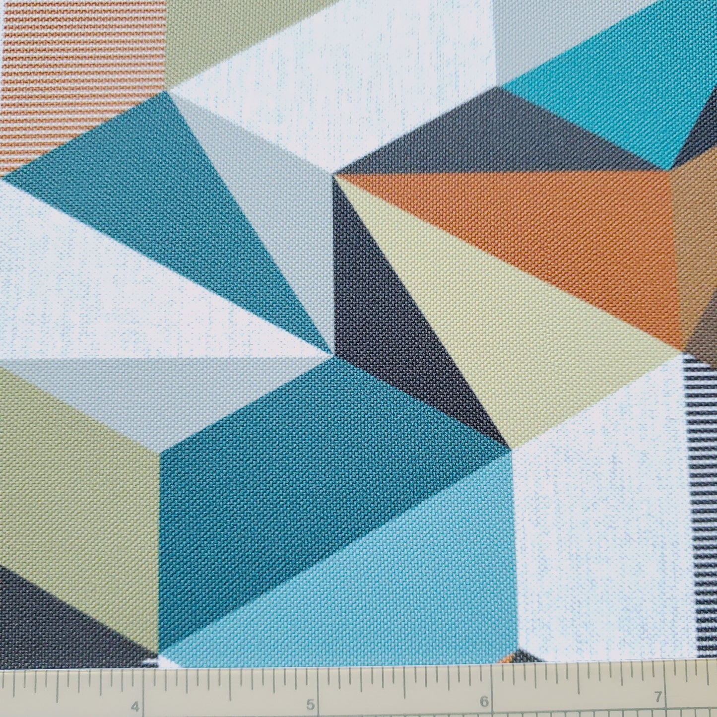 Mojave Desert at Dusk Polygonal Patterned Vinyl