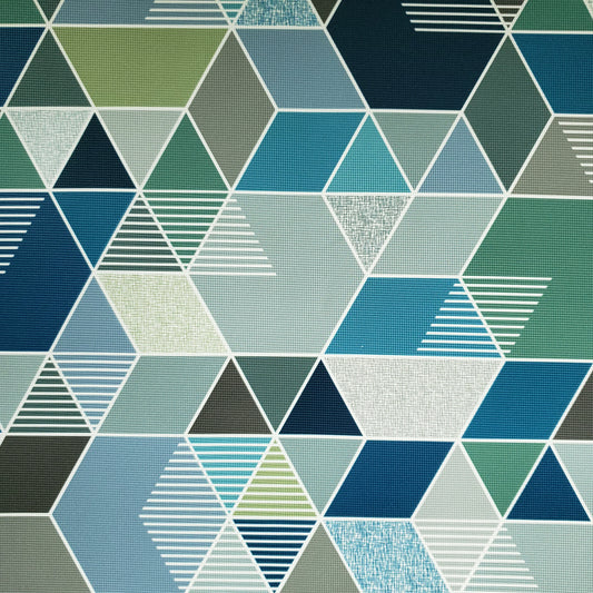 Geometry in Spring Patterned Vinyl