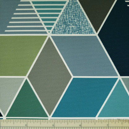 Geometry in Spring Patterned Vinyl