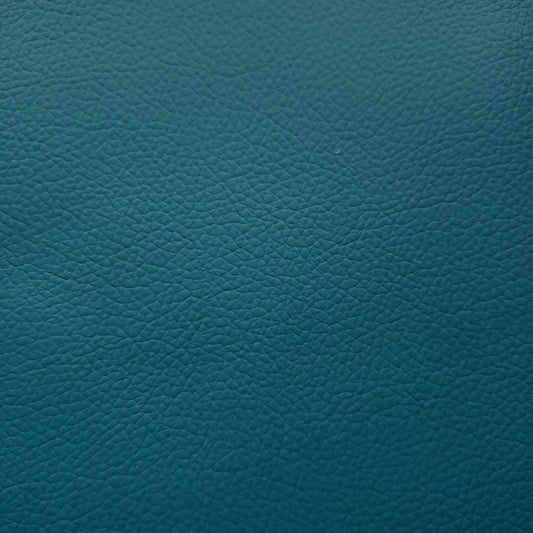 Caribbean Teal Faux Leather