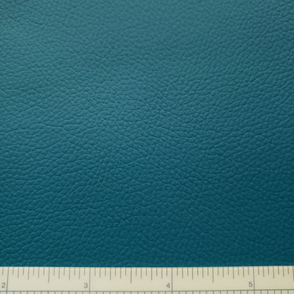 Caribbean Teal Faux Leather