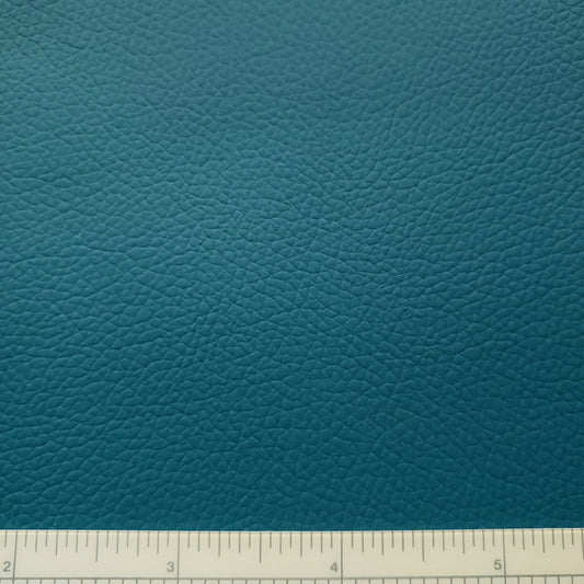 Caribbean Teal Faux Leather