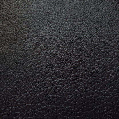 Tar Black Faux Leather