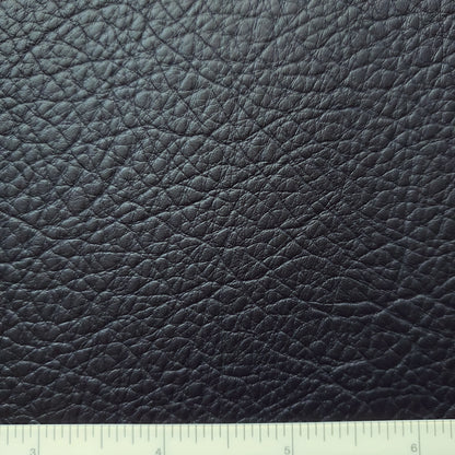 Tar Black Faux Leather