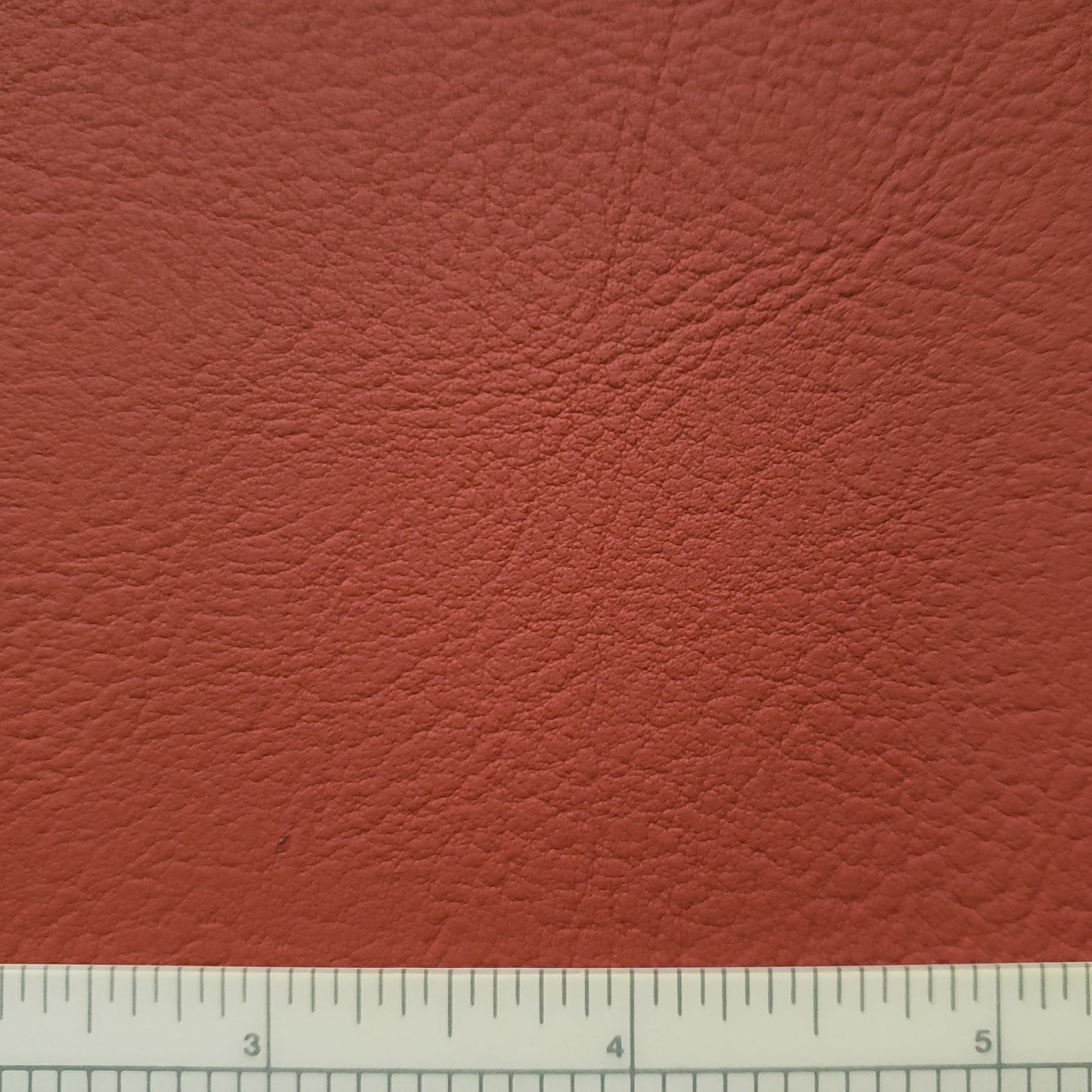 Rosso Faux Leather
