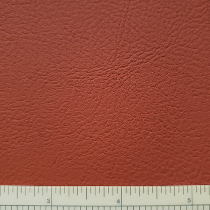Rosso Faux Leather