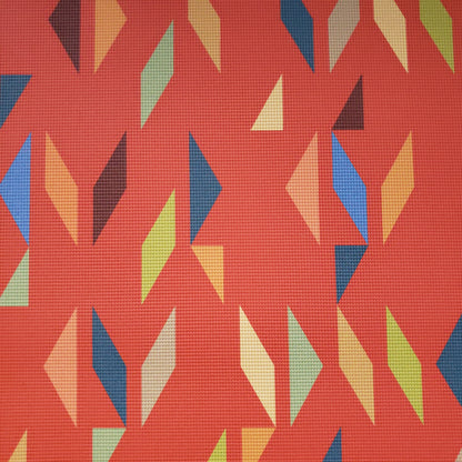 Confetti on Orange Vinyl