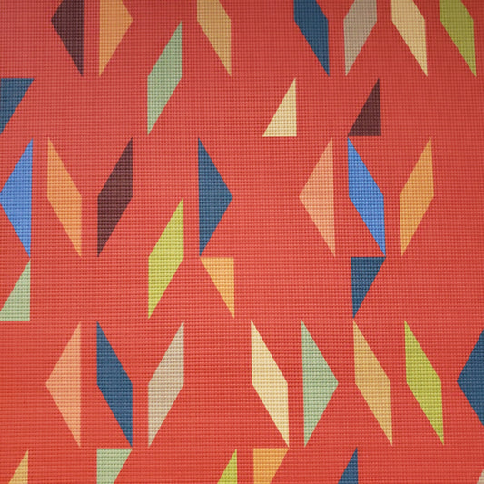 Confetti on Orange Vinyl