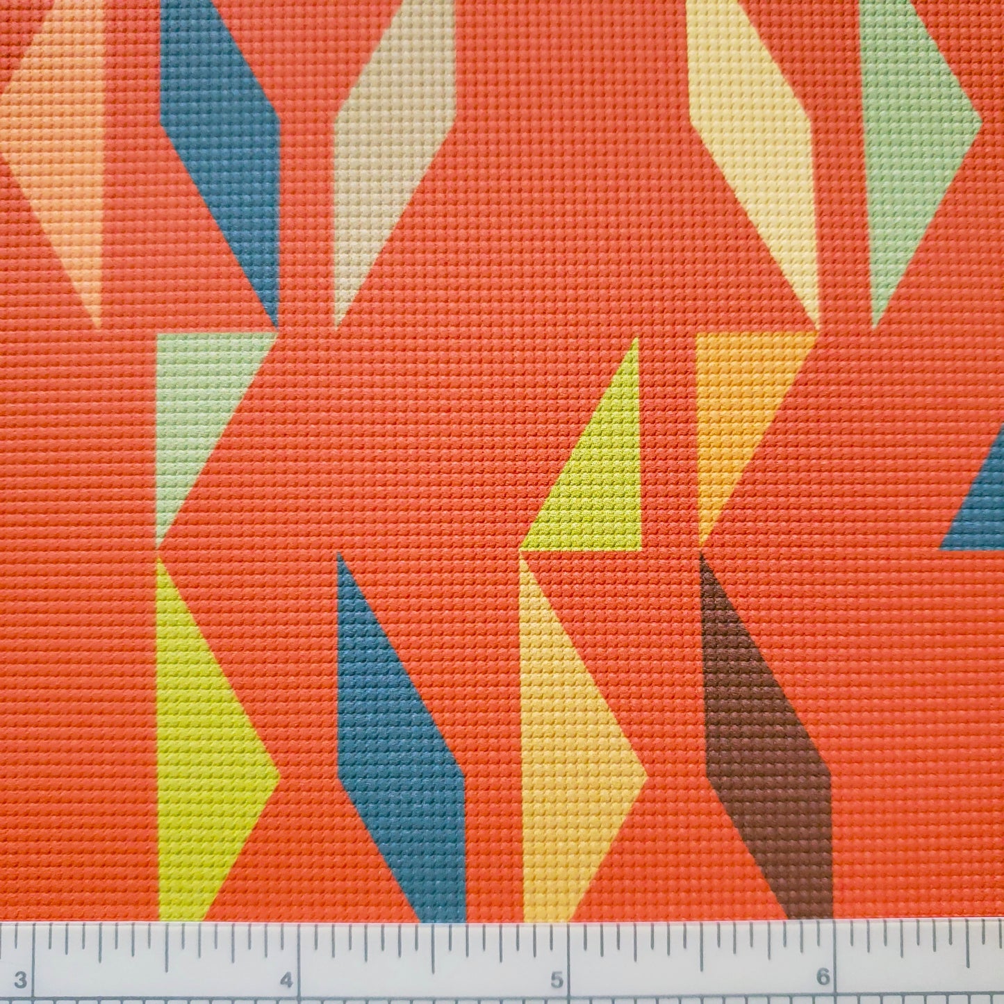 Confetti on Orange Vinyl