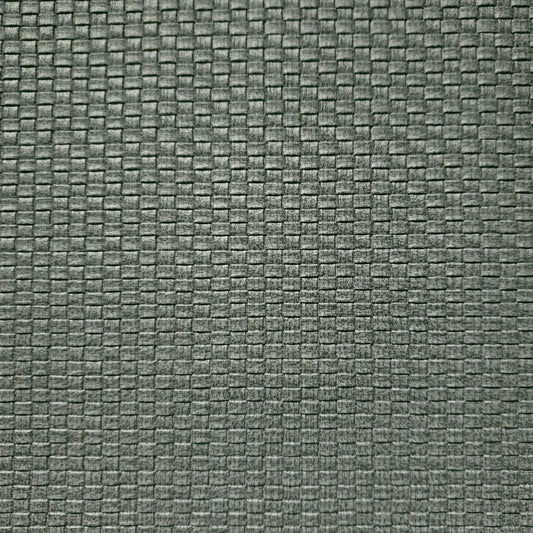 Basketry in Gray Faux Leather