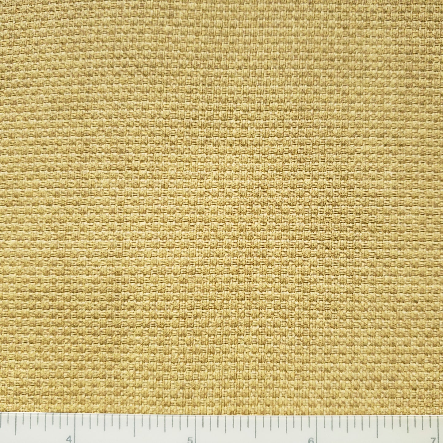 Honey Basketweave Textured Vinyl