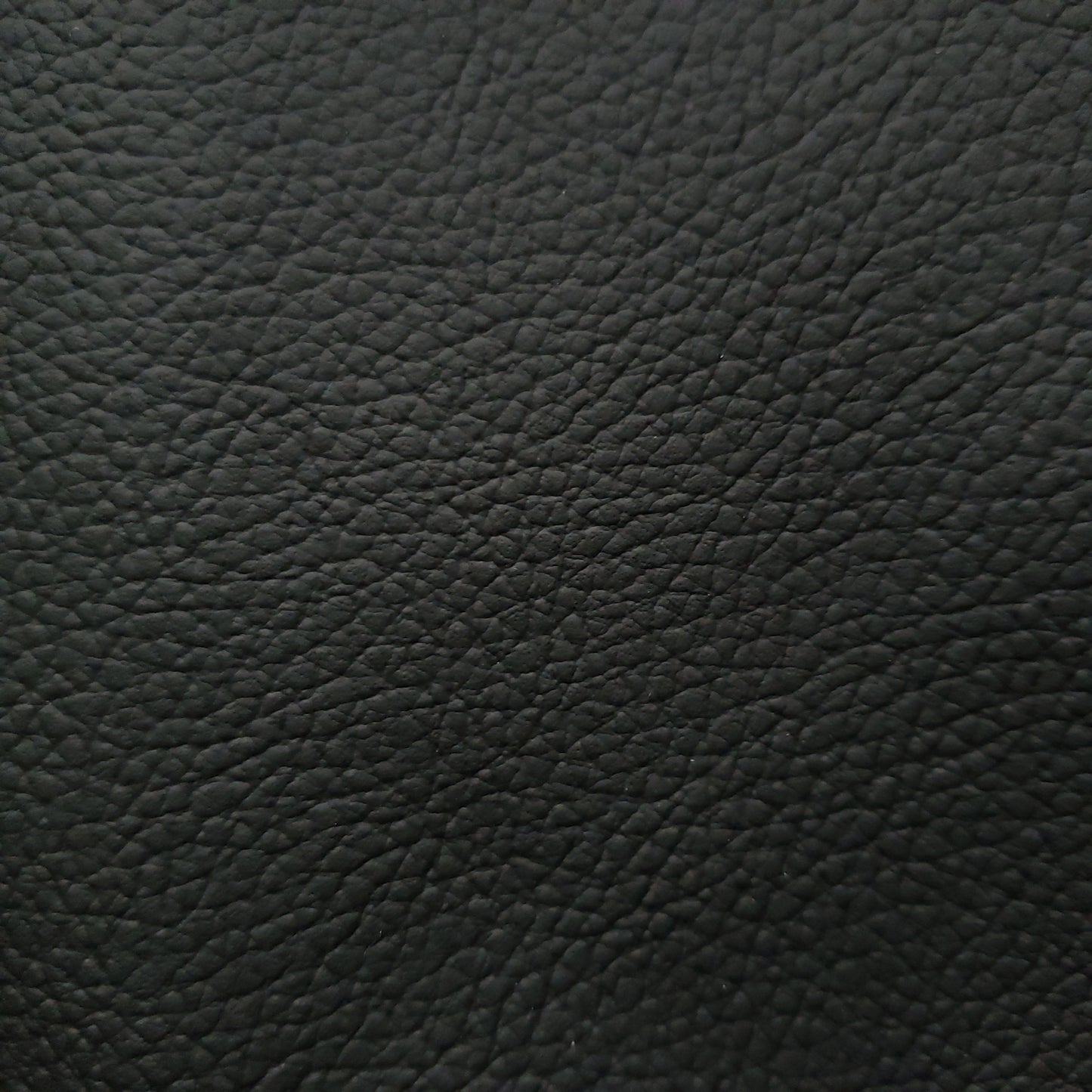 Ranchero Black Faux Leather