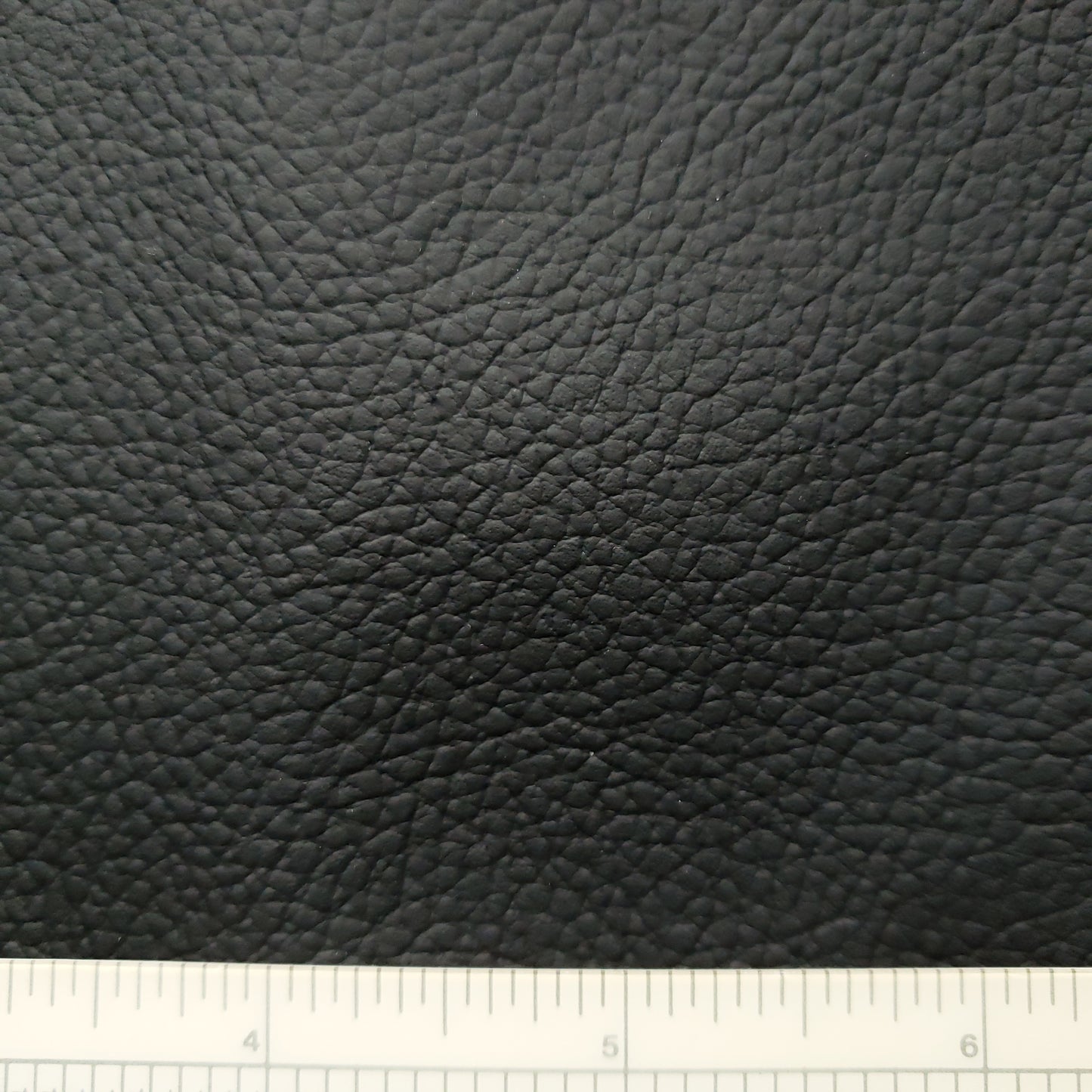 Ranchero Black Faux Leather