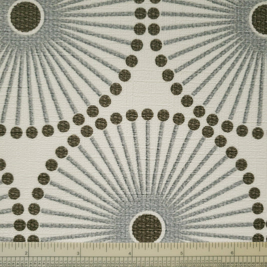 Suzani Wheels in Neutral Patterned Vinyl