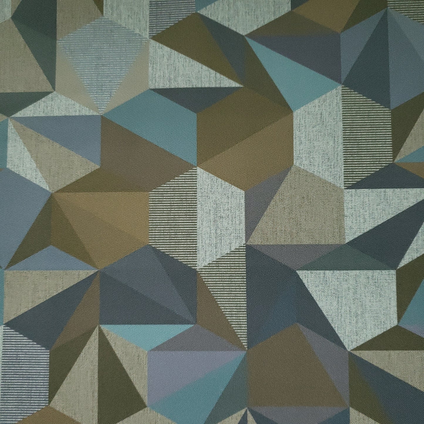 Twilight Polygonal Patterned Vinyl