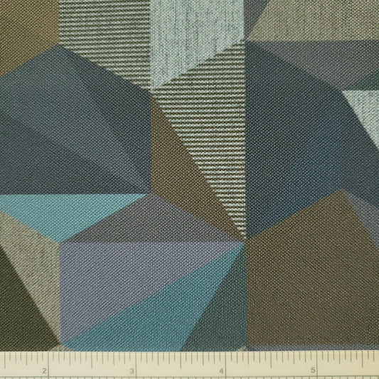 Twilight Polygonal Patterned Vinyl